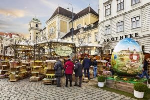Pasar dan Acara Paskah di Wina
